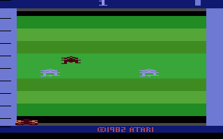 Demons to Diamonds screenshot 4 for Atari 2600